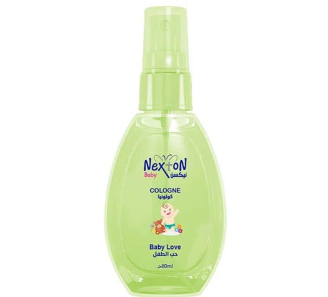 Baby Cologne with Floral Fragrance Baby Love 80ML